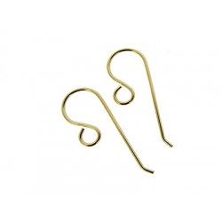 Gold Filled Ear Wires - 26.5mm