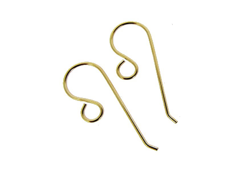 Gold Filled Ear Wires - 26.5mm