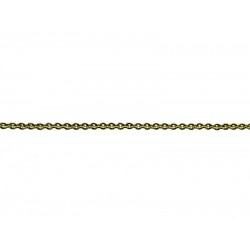 Brass Trace Chain - 1.8mm