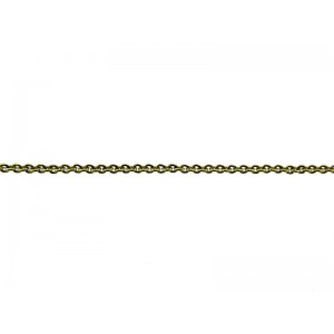 Brass Trace Chain - 1.8mm