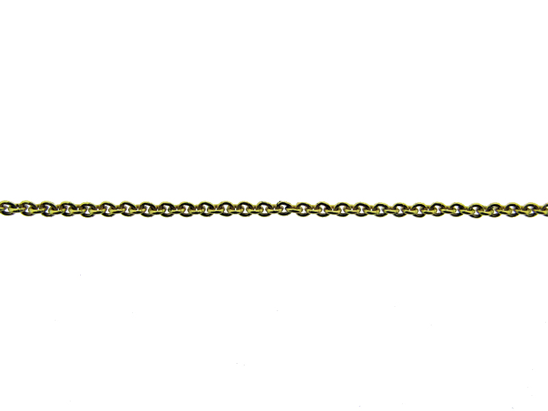 Brass Trace Chain - 1.8mm
