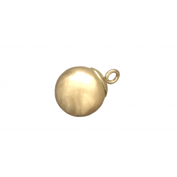 Gold Filled Ball with Ring, 3mm