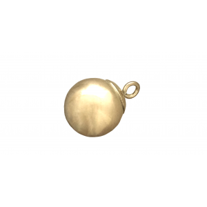 Gold Filled Ball with Ring, 8mm