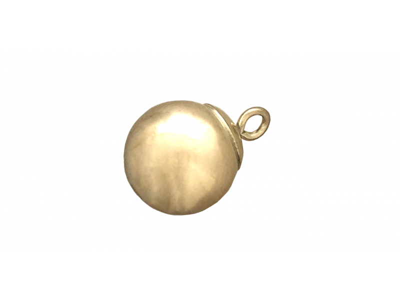 Gold Filled Ball with Ring - 5mm