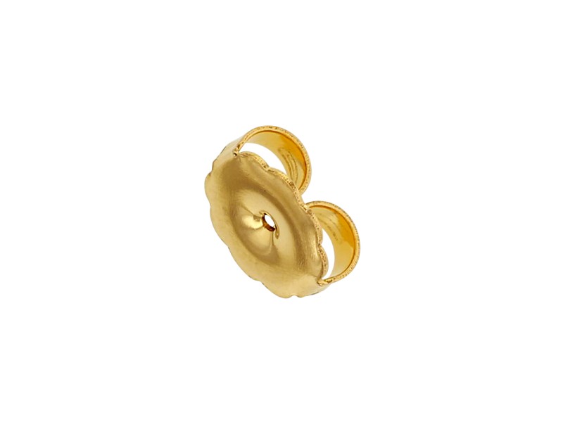 9k Standard Ear Scrolls - Medium