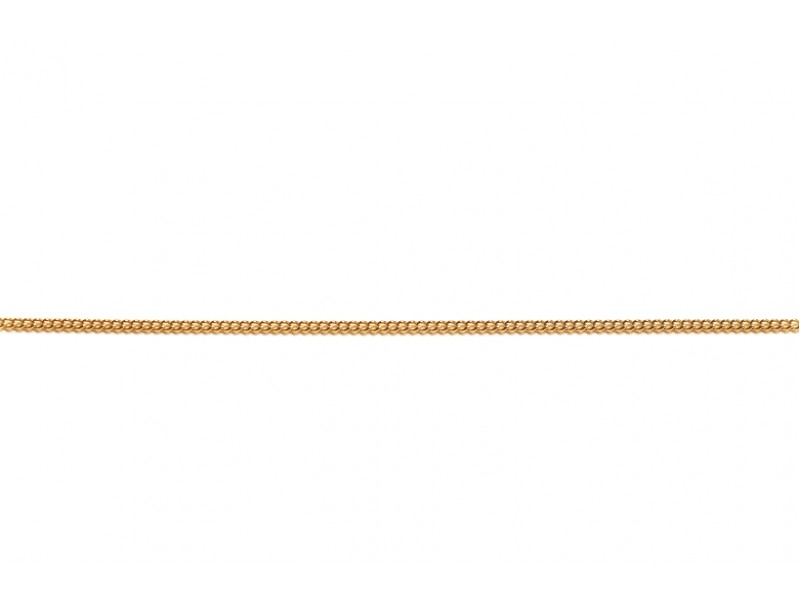 Gold Filled Very Fine Curb Chain - 1.6mm x 0.3mm