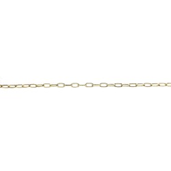 Gold Filled Oval Cable Chain - 1.5 x 3mm