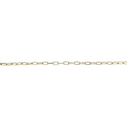 Gold Filled Oval Cable Chain - 1.5 x 3mm