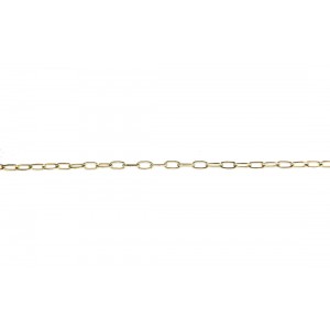 Gold Filled Oval Cable Chain - 1.5 x 3mm