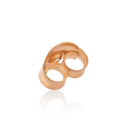 Red Gold Filled Ear Scroll - Small