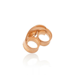 Red Gold Filled Ear Scroll - Small