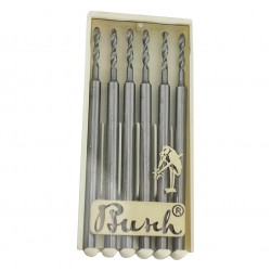 BUSCH TWIST DRILL, SIZES 1.2MM, (2.34mm SHANK)   