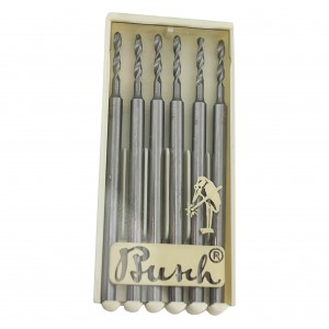 BUSCH TWIST DRILL, SIZES 1.2MM, (2.34mm SHANK)   