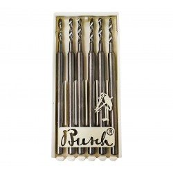 BUSCH TWIST DRILL, SIZES 1.4MM, (2.34mm SHANK)  