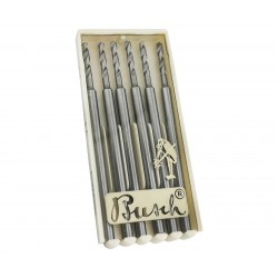 BUSCH TWIST DRILL, SIZES 1.5MM, (2.34mm SHANK)   