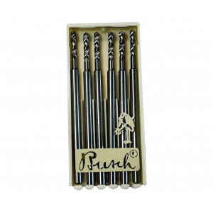 BUSCH TWIST DRILL, SIZES 1.7MM, (2.34mm SHANK)   