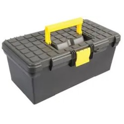 DURATOOL BIG TOOL BOX  10L w TRAY