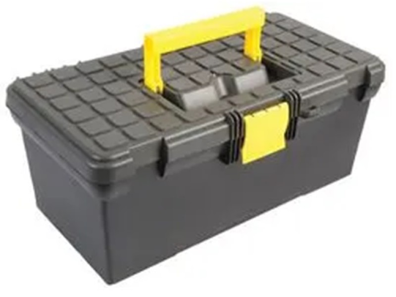 DURATOOL BIG TOOL BOX  10L w TRAY