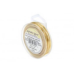 Artistic Wire - Tarnish Resistant Brass - 1.0mm x 9.14mtrs