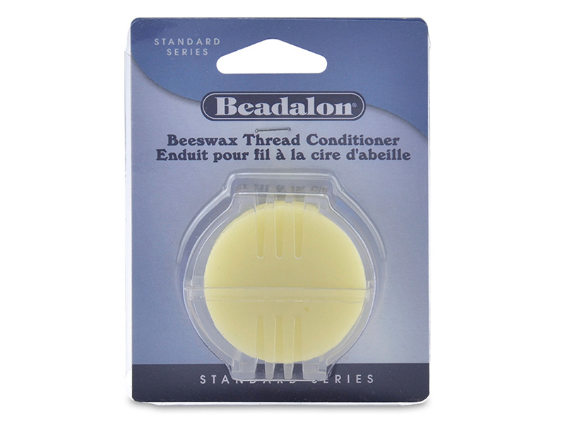 Bees Wax, 0.43 oz (12.3 g) for waxing cords, lubricating sawblades BEADALON
