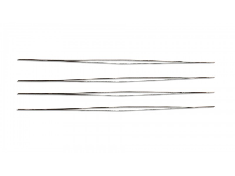 Big Eye Beading Needles - 4.5 Inches - Set of 4