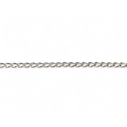 Diamond curb chain 2.1mm