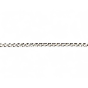 Diamond curb chain 2.1mm