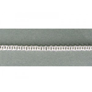 Sterling Silver 925 Twin Trace Chain - 2mm (68)