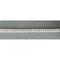 Sterling Silver 925 Twin Trace Chain, links 3mm (68)