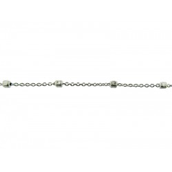 Sterling Silver 925 Fancy Satellite Chain, 1.45mm (48)