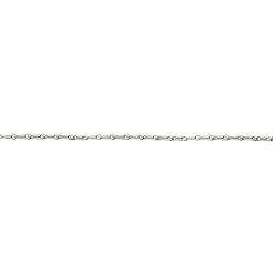 SILVER 925 DIAMOND CUT BARLEYCORN CHAIN