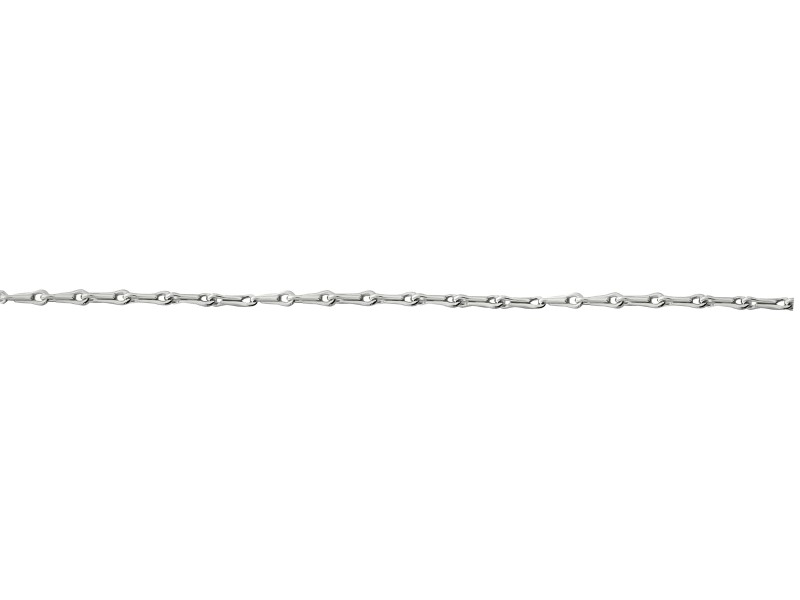 SILVER 925 DIAMOND CUT BARLEYCORN CHAIN