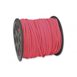 Ultra Micro Fiber Suede Hot Pink 3mm