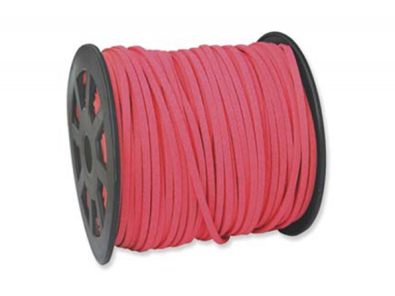 Ultra Micro Fiber Suede Hot Pink 3mm