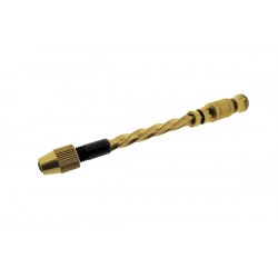 Mini Brass Drill 95mm The BEADSMITH