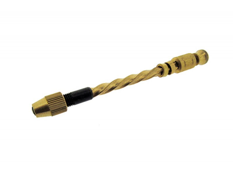 Mini Brass Drill 95mm The BEADSMITH