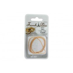 FRENCH WIRE GOLD HEAVY 1.1MM