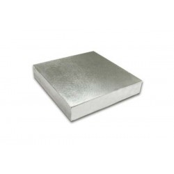 Steel Bench Block 4'' x 4'' x 1/2''