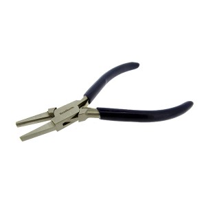 Half Round / Flat Bending Pliers 130mm The BEADSMITH