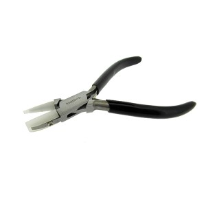 Nylon Jaw Round / Flat Nose Pliers 120mm The BEADSMITH