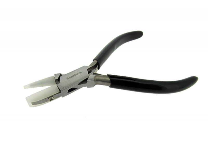 Nylon Jaw Round / Flat Nose Pliers 120mm The BEADSMITH