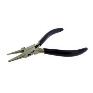 PERFECT LOOPER Round / Chain Nose Pliers w/ 3 grooves 125mm The BEADSMITH