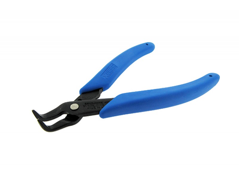 XURON 90 Degree Bent Nose Pliers For Chainmaille 130mm The BEADSMITH