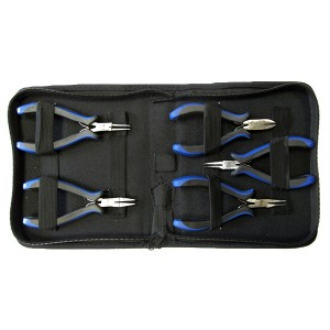 Ergonomic Box Joint Plier Set 5pcs The BEADSMITH