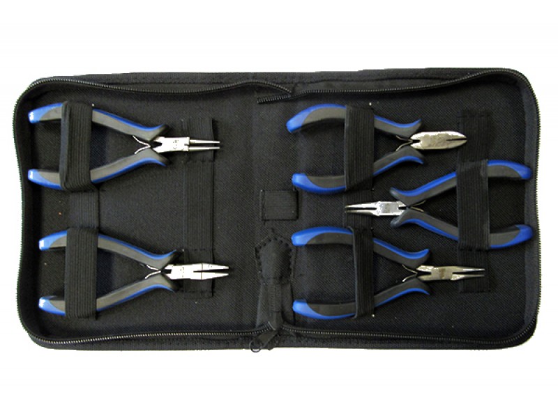 Ergonomic Box Joint Plier Set 5pcs The BEADSMITH