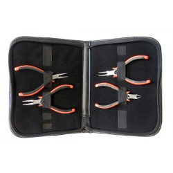 Ergonomic Box Joint Super Fine Plier Set 4pcs The BEADSMITH