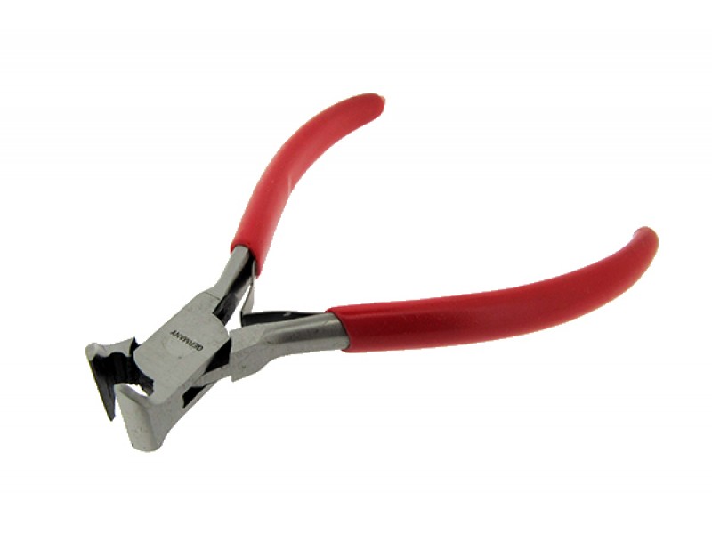 Straight Jaw End Cutter with Box Joint 120mm The BEADSMITH PLATINUM series