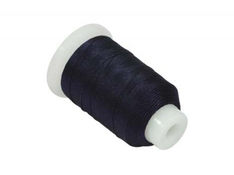 SILK SPOOL NAVY BLUE SIZE E (0.33MM) 200 YD