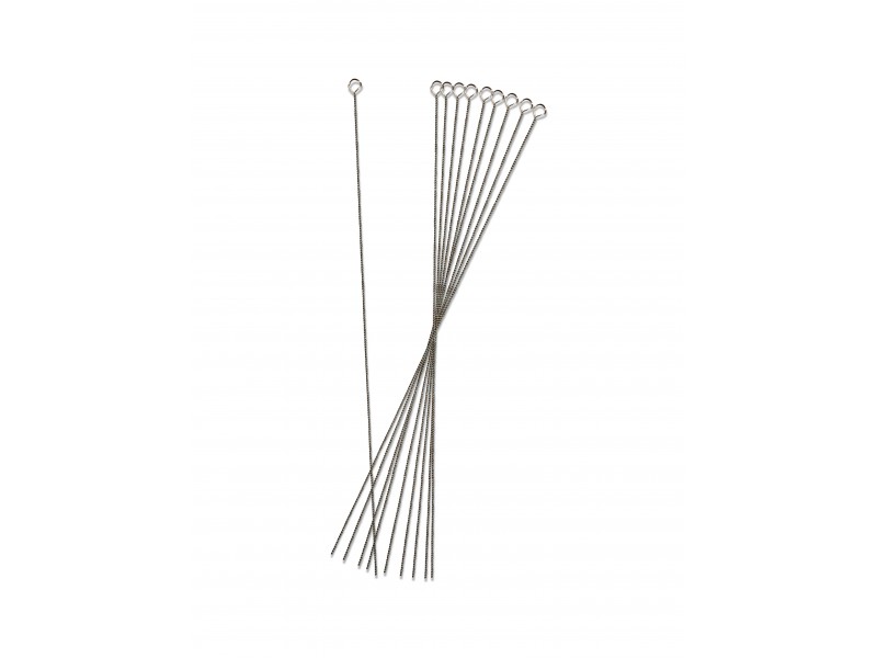 Griffin Flexible Twisted Wire Beading Needles, Fine - Pack of 25