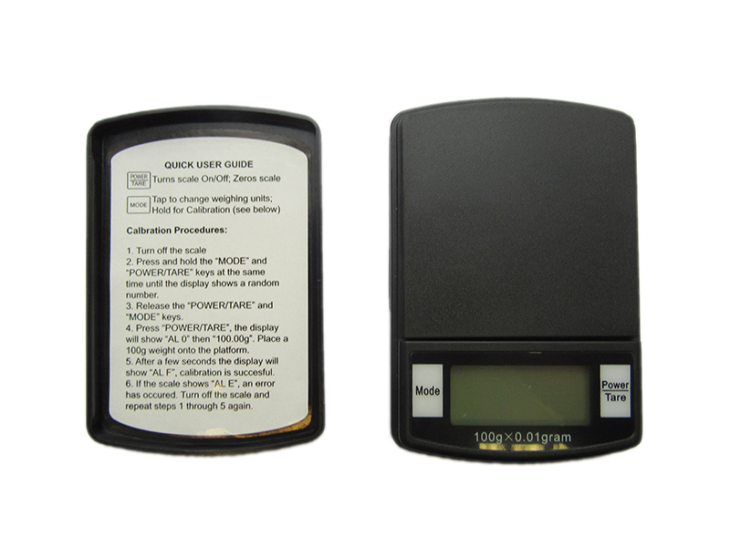 Digital Pocket Scale, 100 Gram x 0.01 Gram